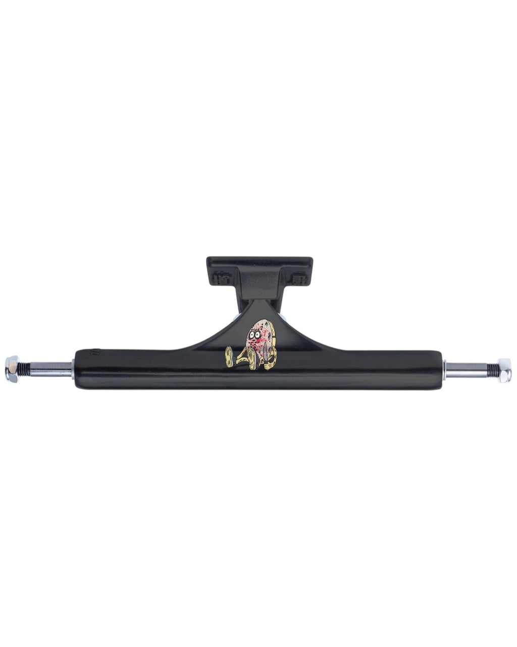 Slappy x Curb Killer Skateboard Trucks ST1 Inverted Matte Black 8.5”
