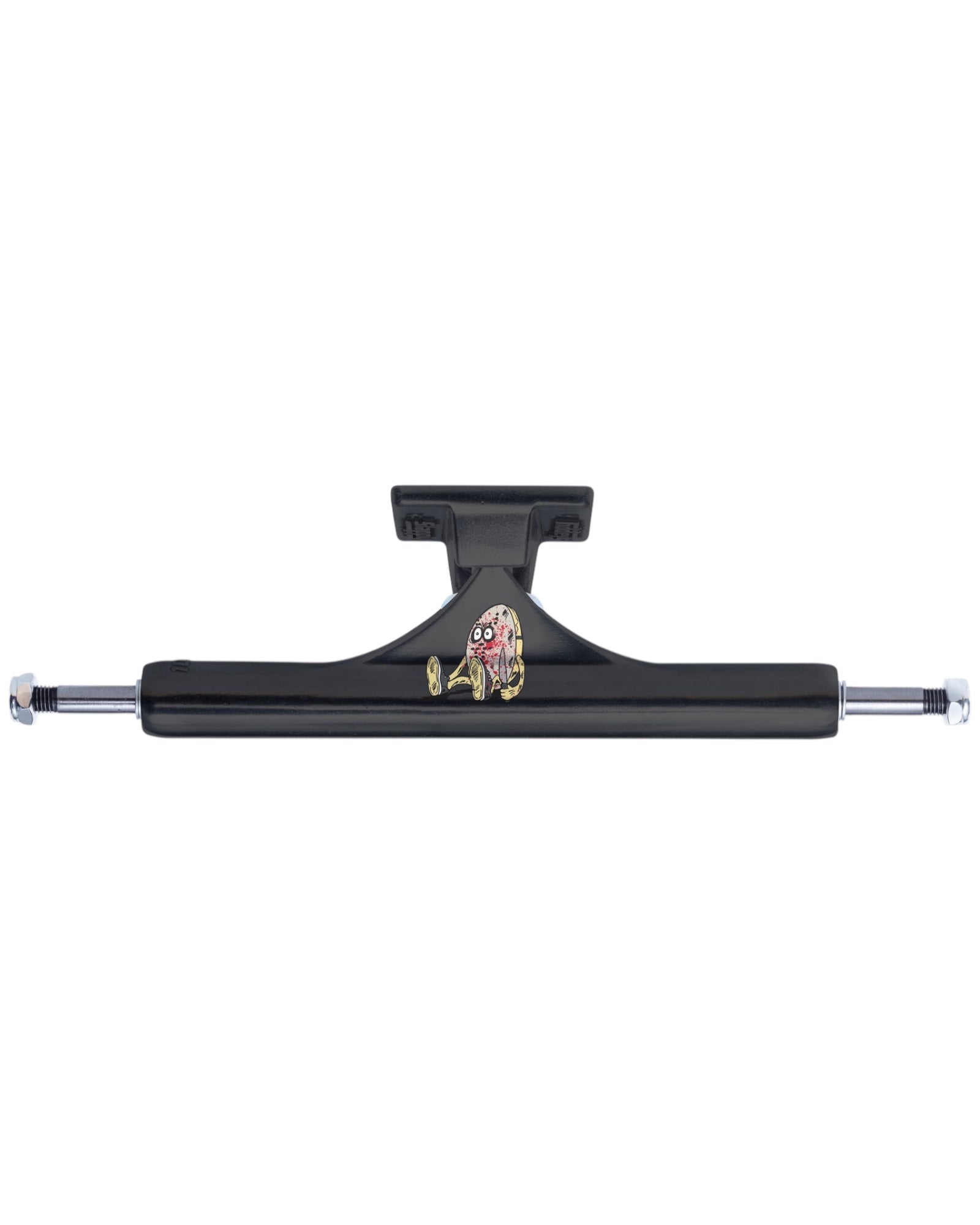 Slappy x Curb Killer Skateboard Trucks ST1 Inverted Matte Black 8.5”
