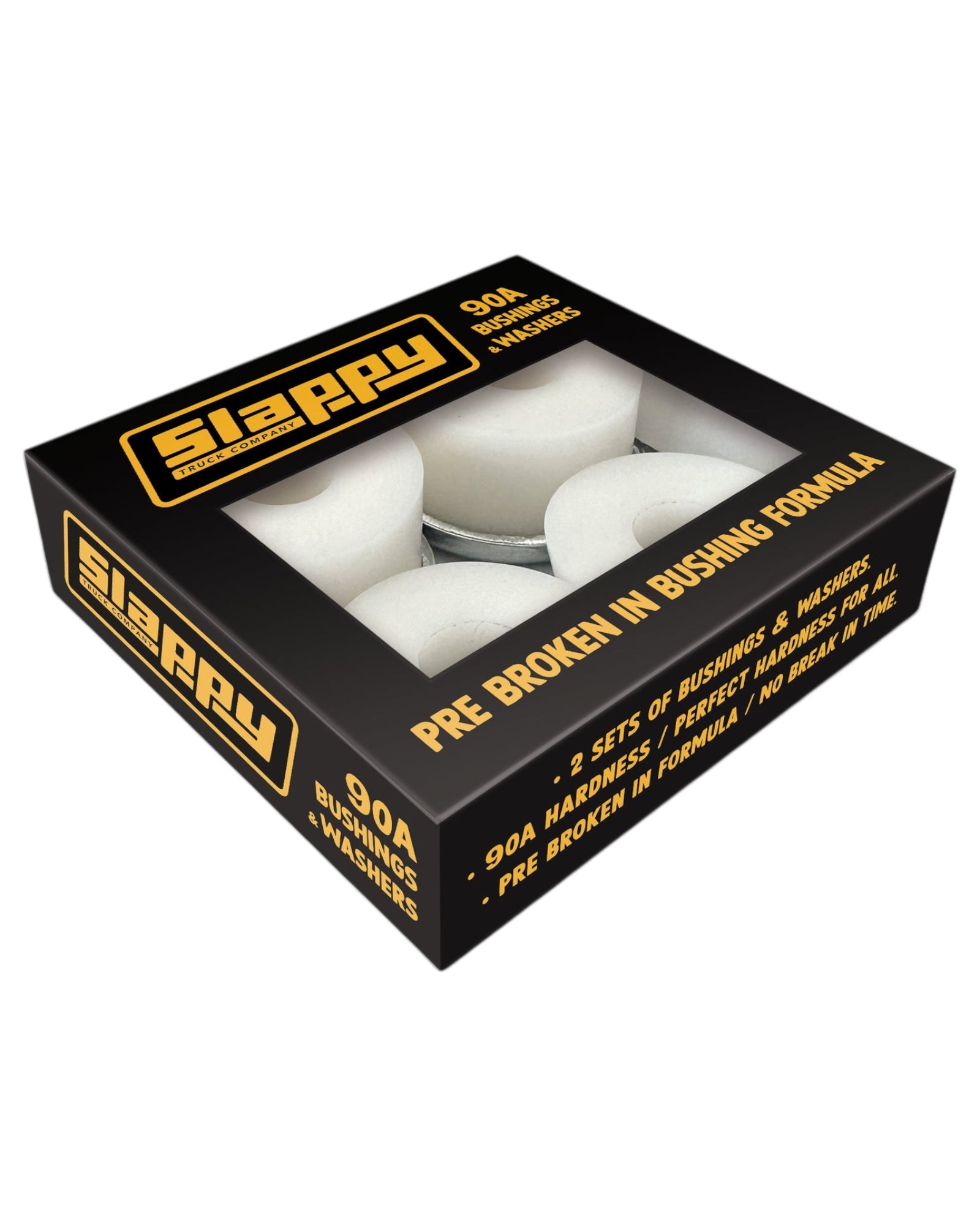 Slappy Bushings Pre Broken in Formula 90A
