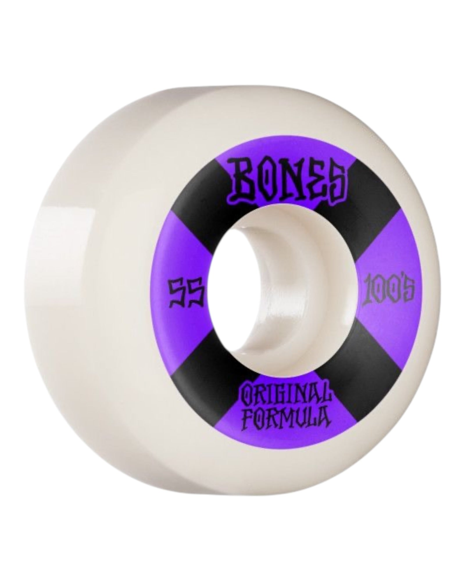 Bones Wheels V5 Sidecuts 100'S 55mm