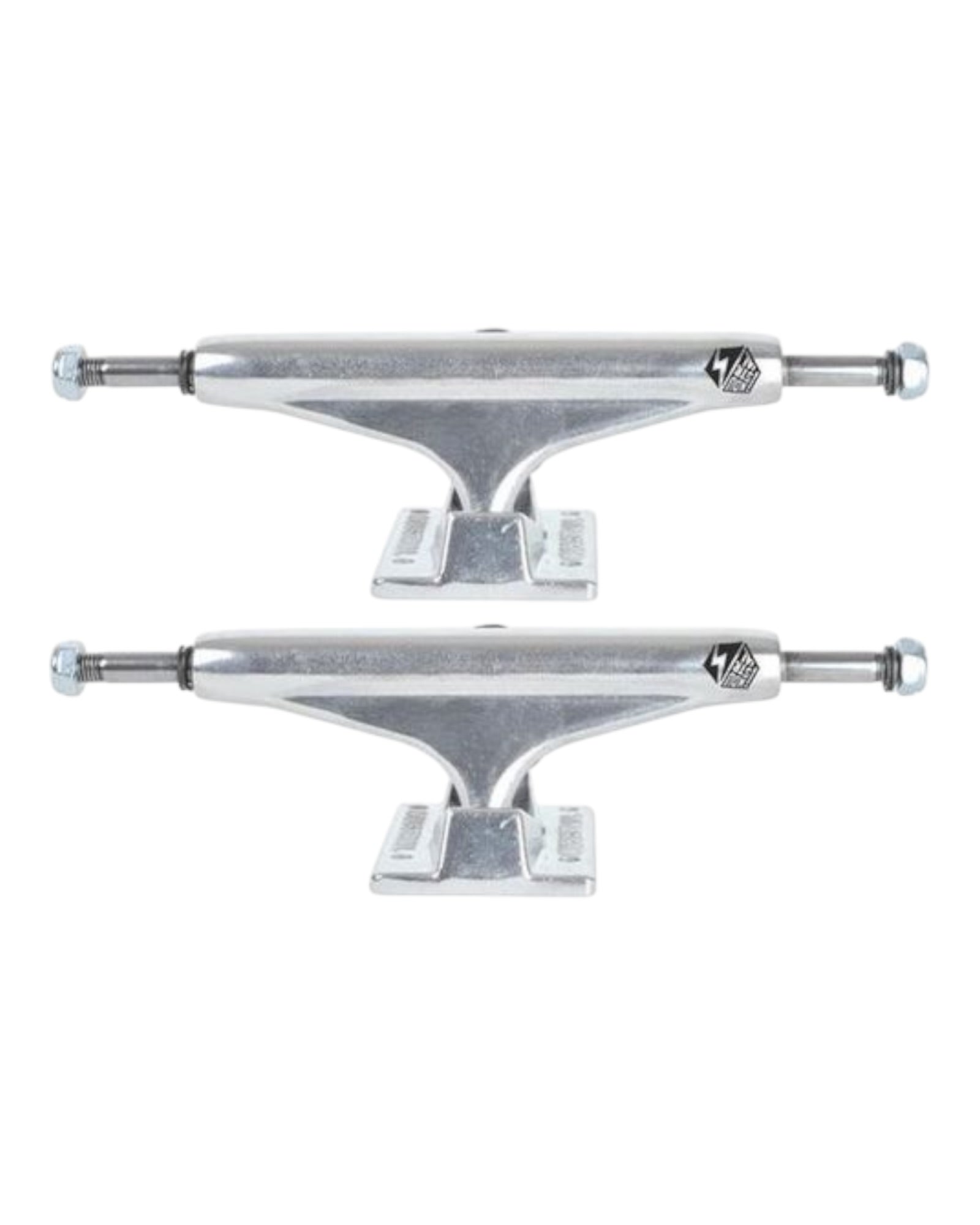 Industrial Trucks 5” Polished Silver