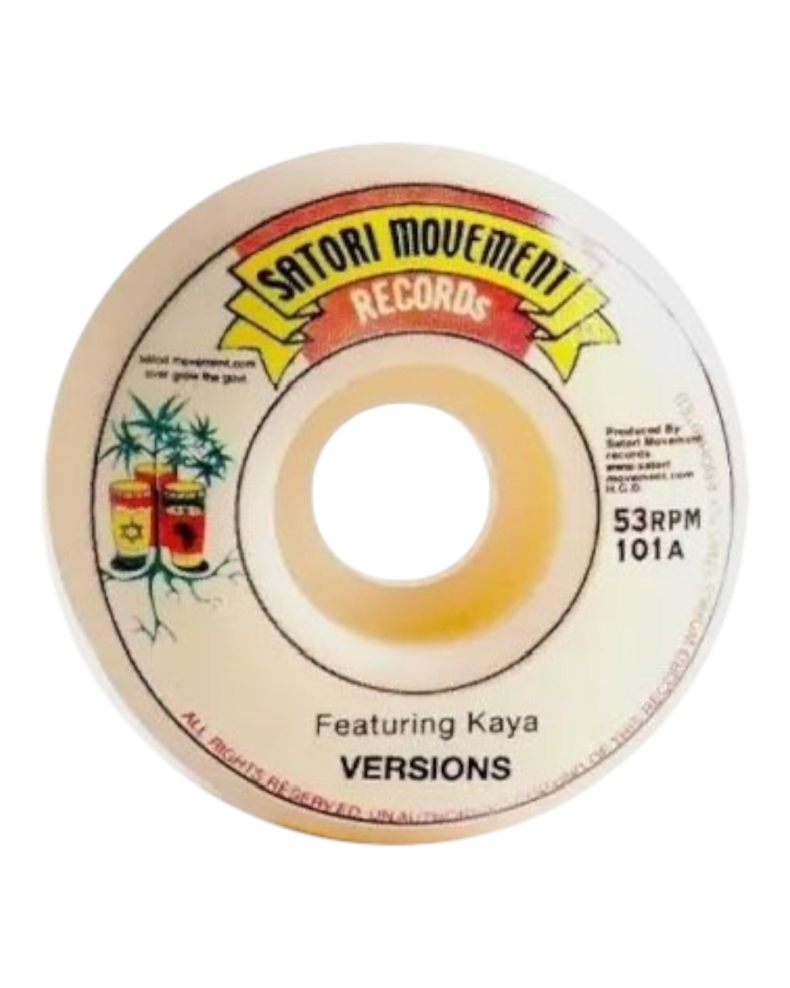 Satori Wheels Vintage Versions 53mm 101a