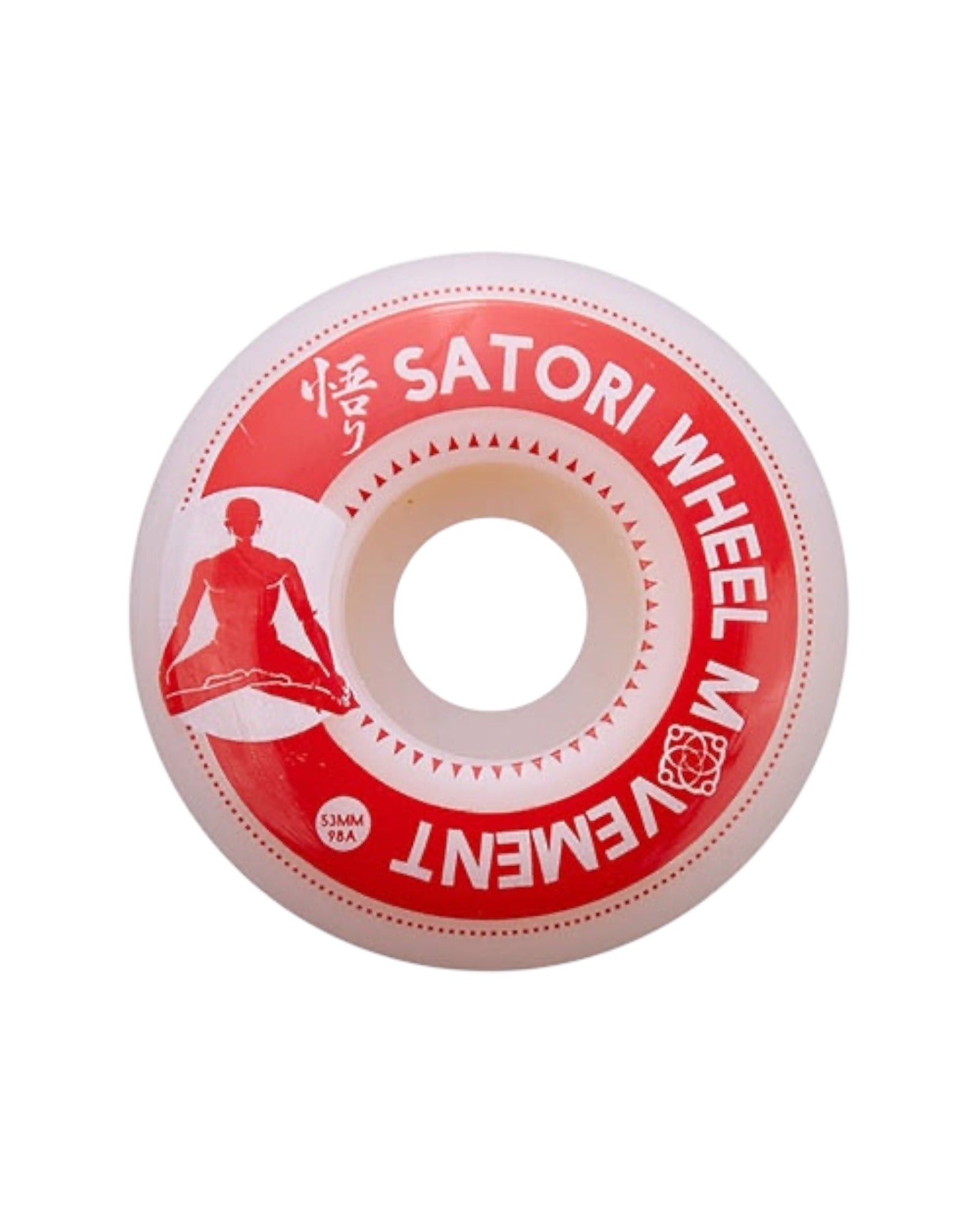Satori Movement Skateboard Wheels Meditation 53mm 98a