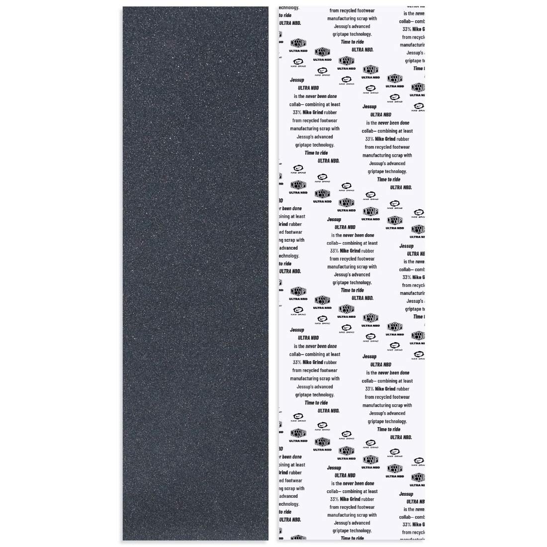 Jessup x Nike - NBD Grind Griptape Sheet 9”