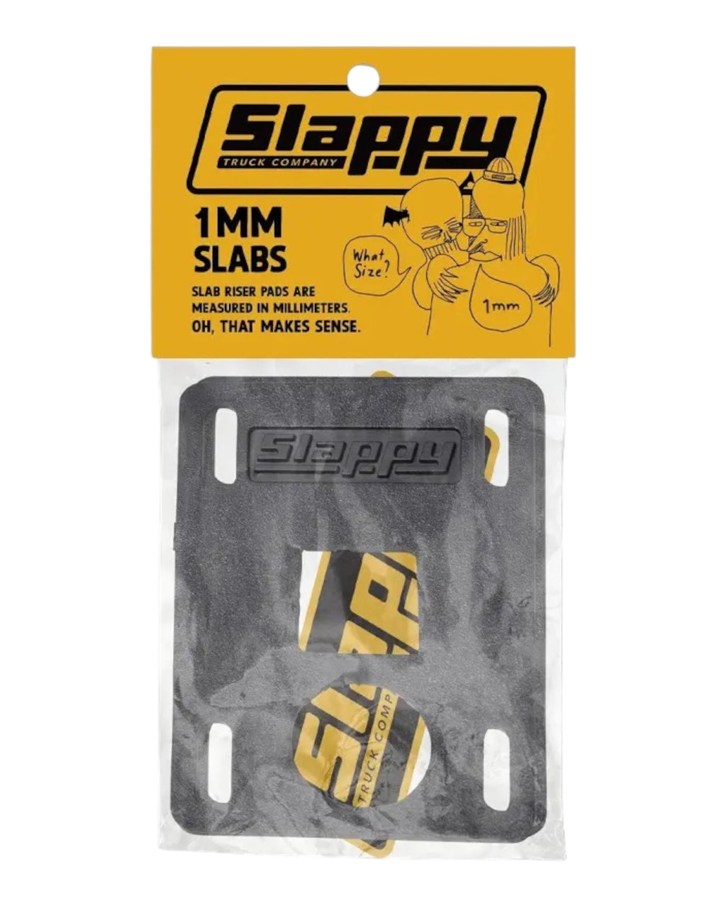 Slappy Slabs - 1mm Low Risers