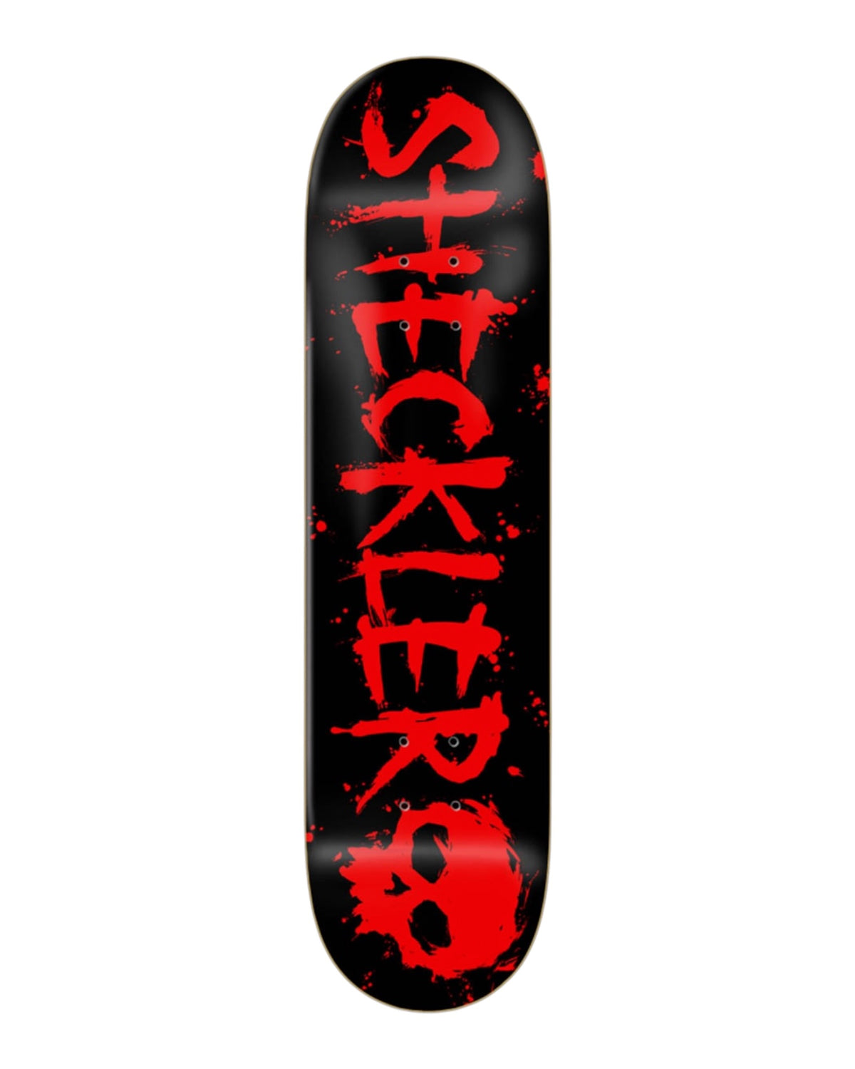 Zero Skateboards Ryan Sheckler Pro Model Blood 8.25” Deck