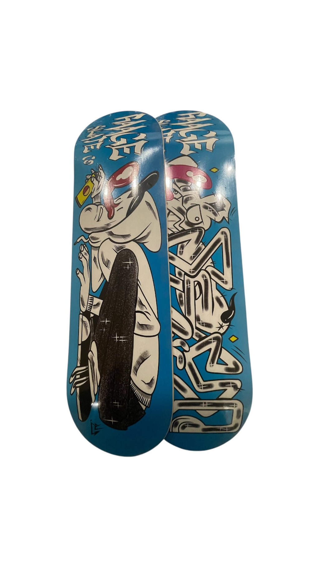 Raage Skate Co. Made in Canada Decks