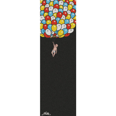 101 Skateboards Balloons Griptape Sheet 10"