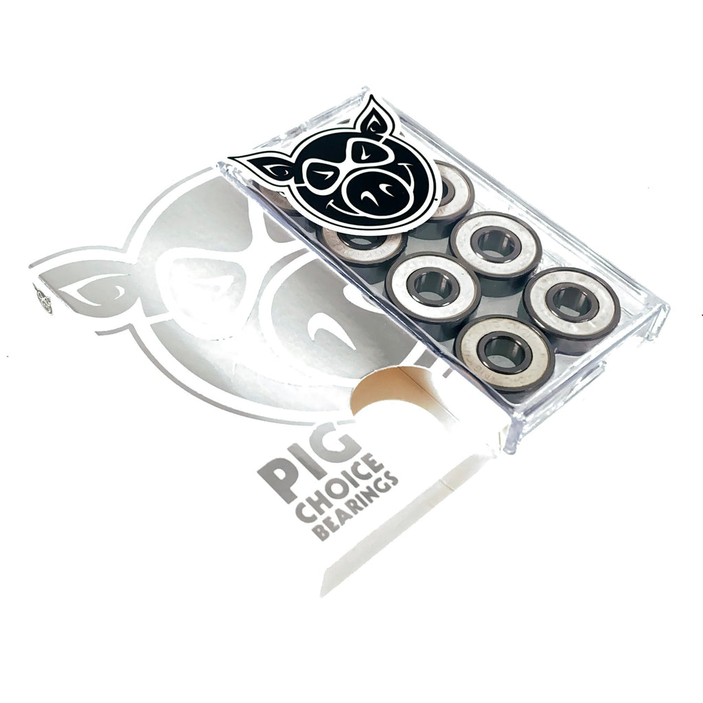 Pig Wheels Choice Bearings