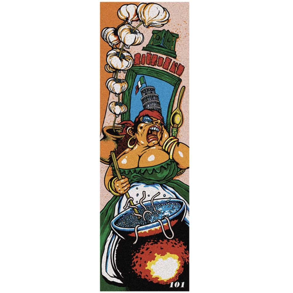 101 Skateboards Gino Bel Paese Griptape Sheet 10"