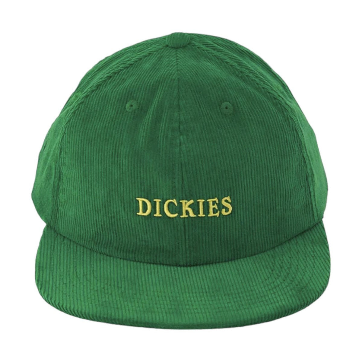 Dickies Vincent Alvarez Corduroy Flat Bill Strapback Cap Hat
