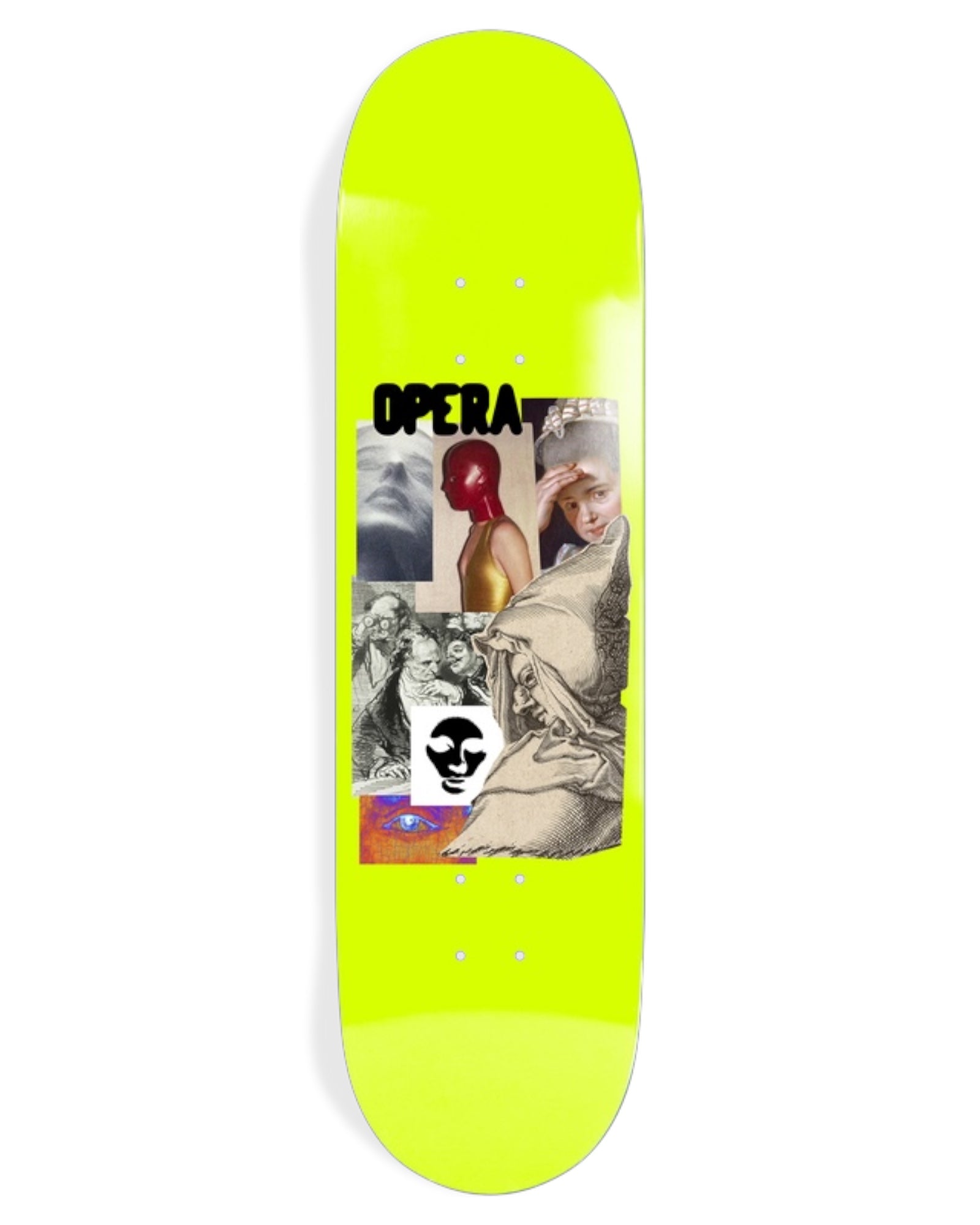 Opera Skateboards Clips EX7 Deck - 8.375