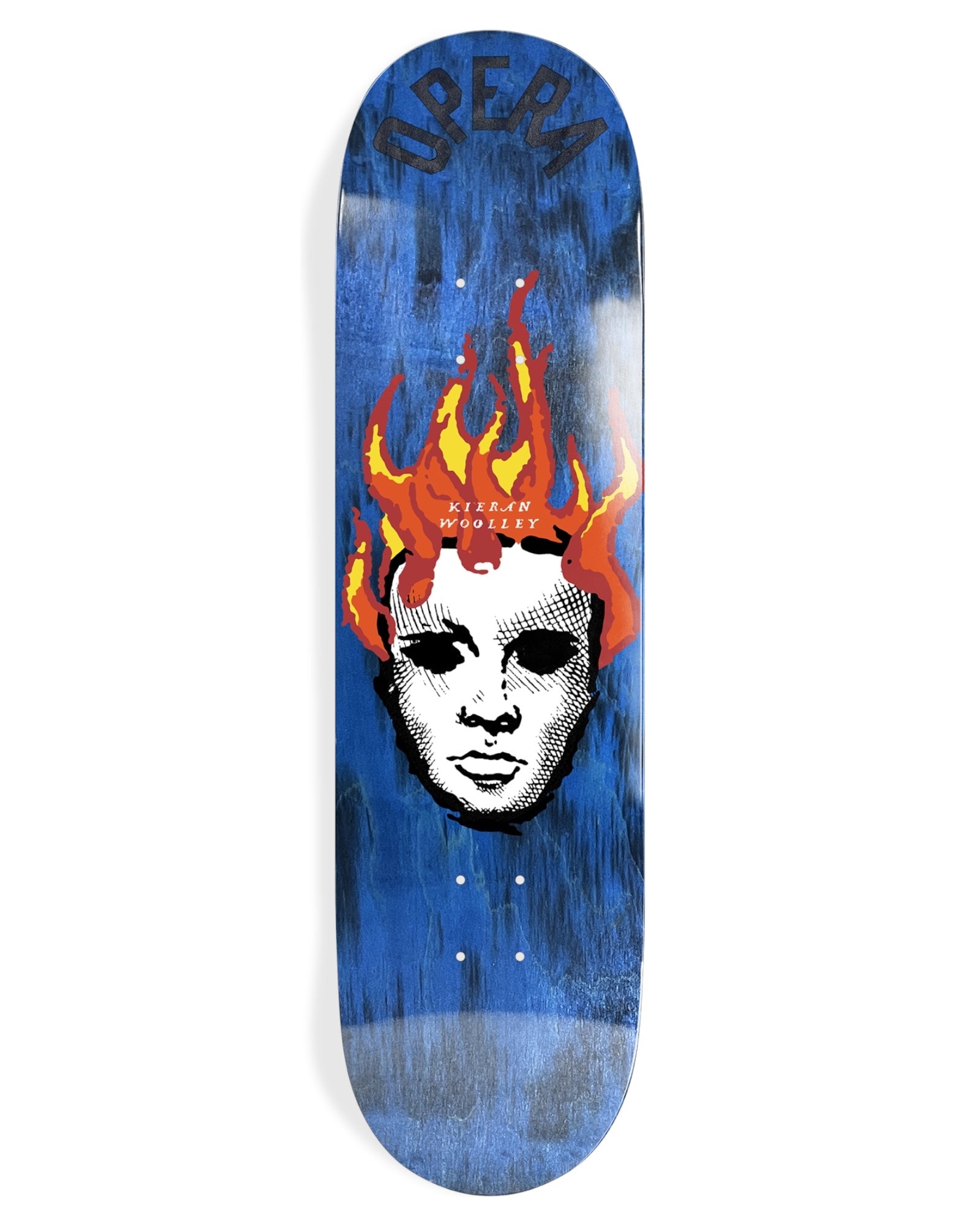 Opera Skateboards Kieran Woolley Sketch EX7 Deck - 8.5”