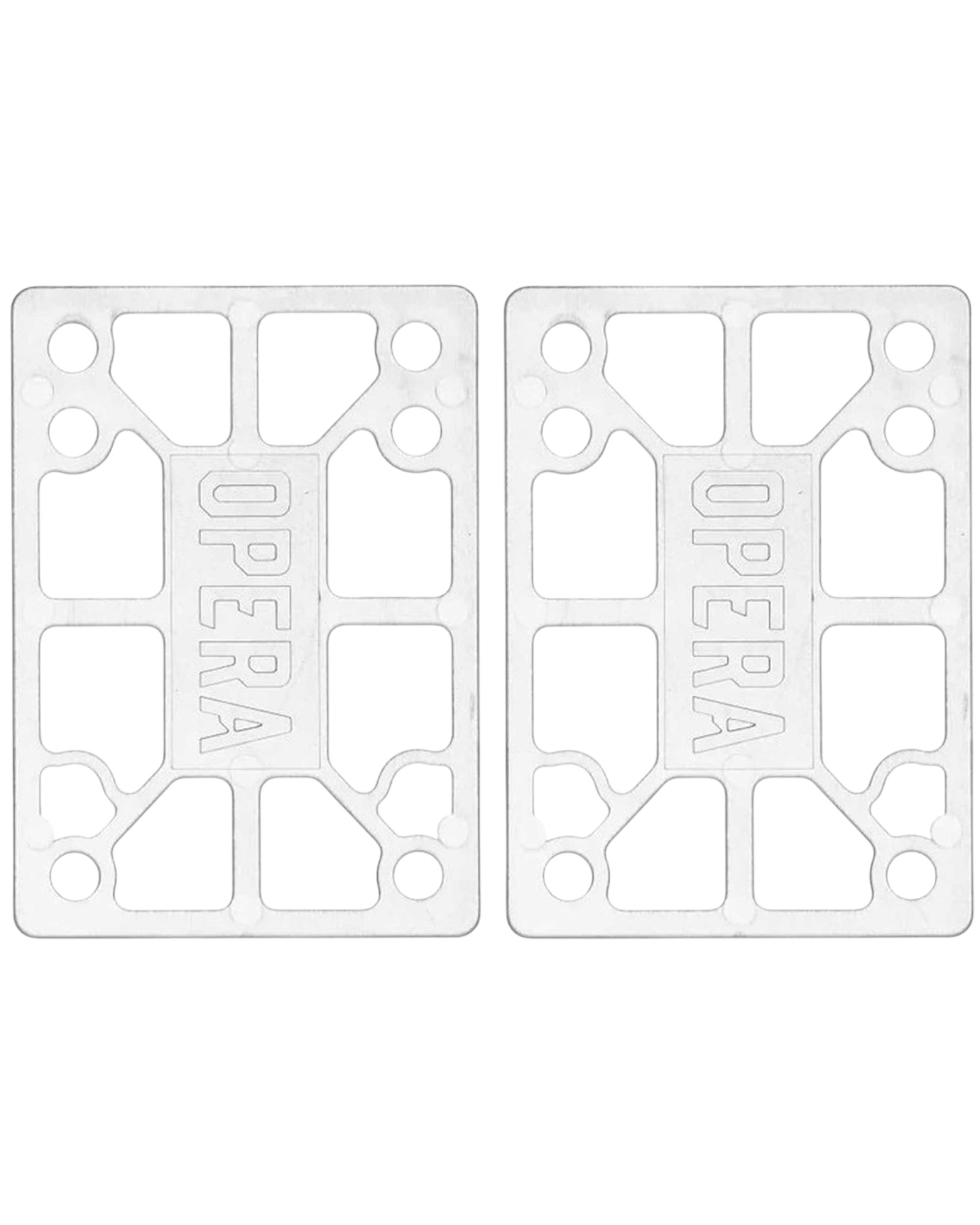 Opera Skateboards Clear Riser Pads 1/8”