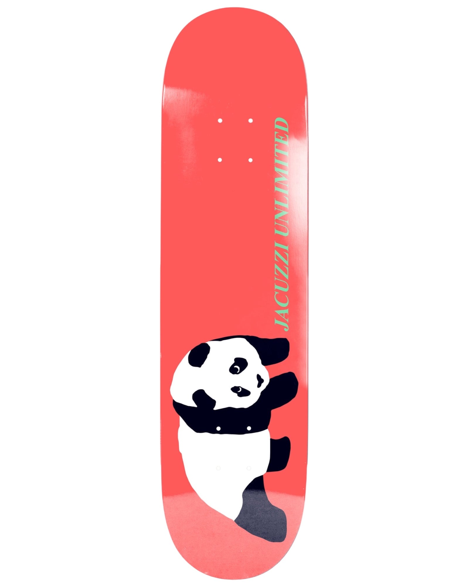 Jacuzzi Unlimited Panda Skateshop Day 2026 Deck 8.25”