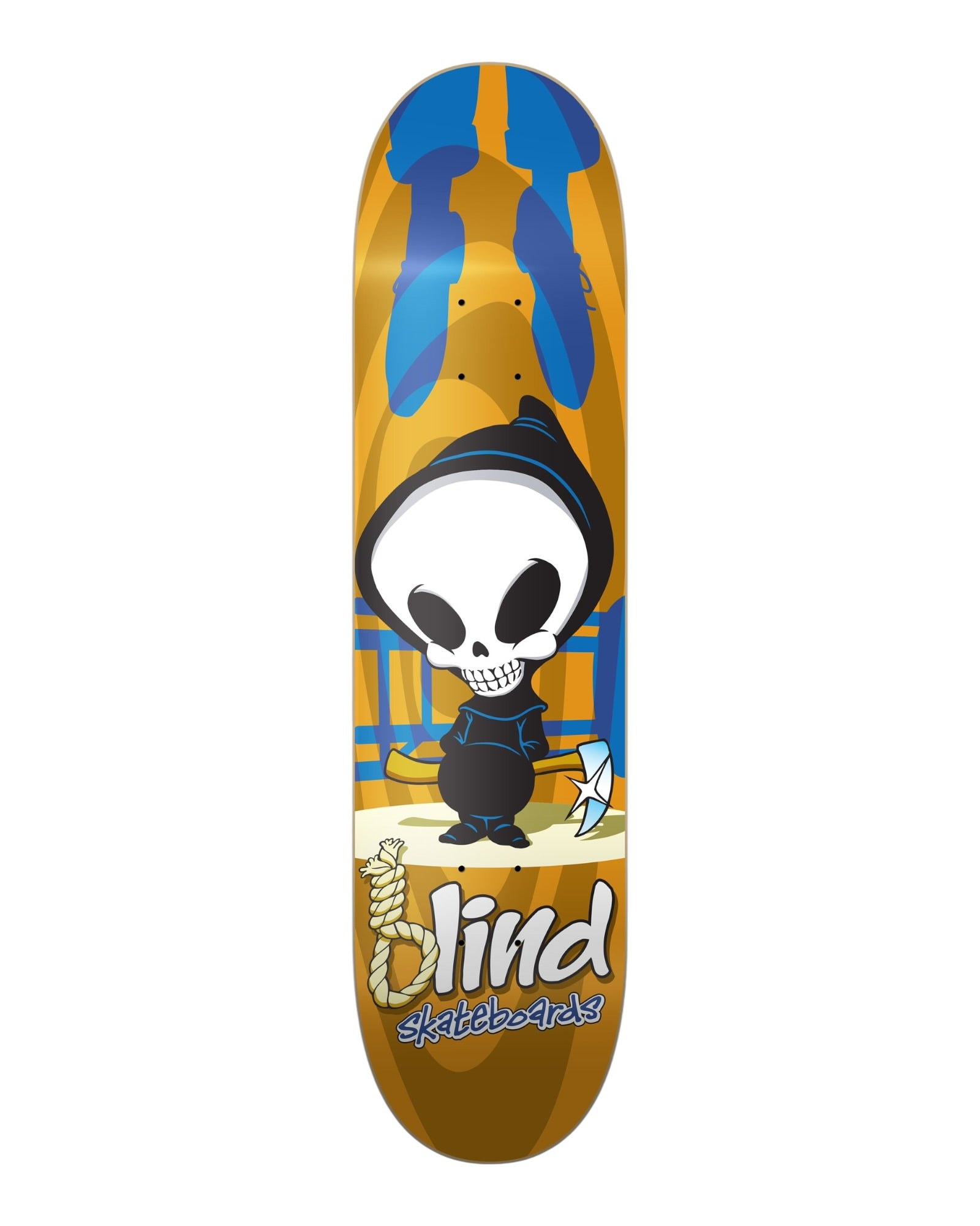 Blind Skateboards Resin 7 Classic Noose Deck 8.375”
