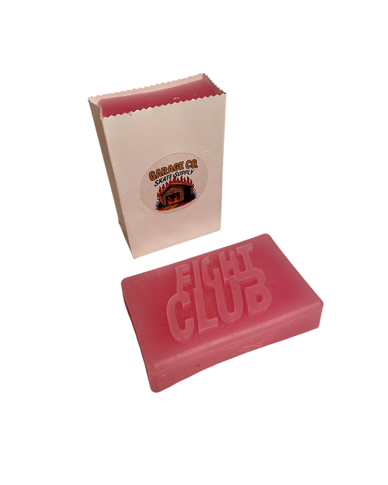 garage co. fight club wax