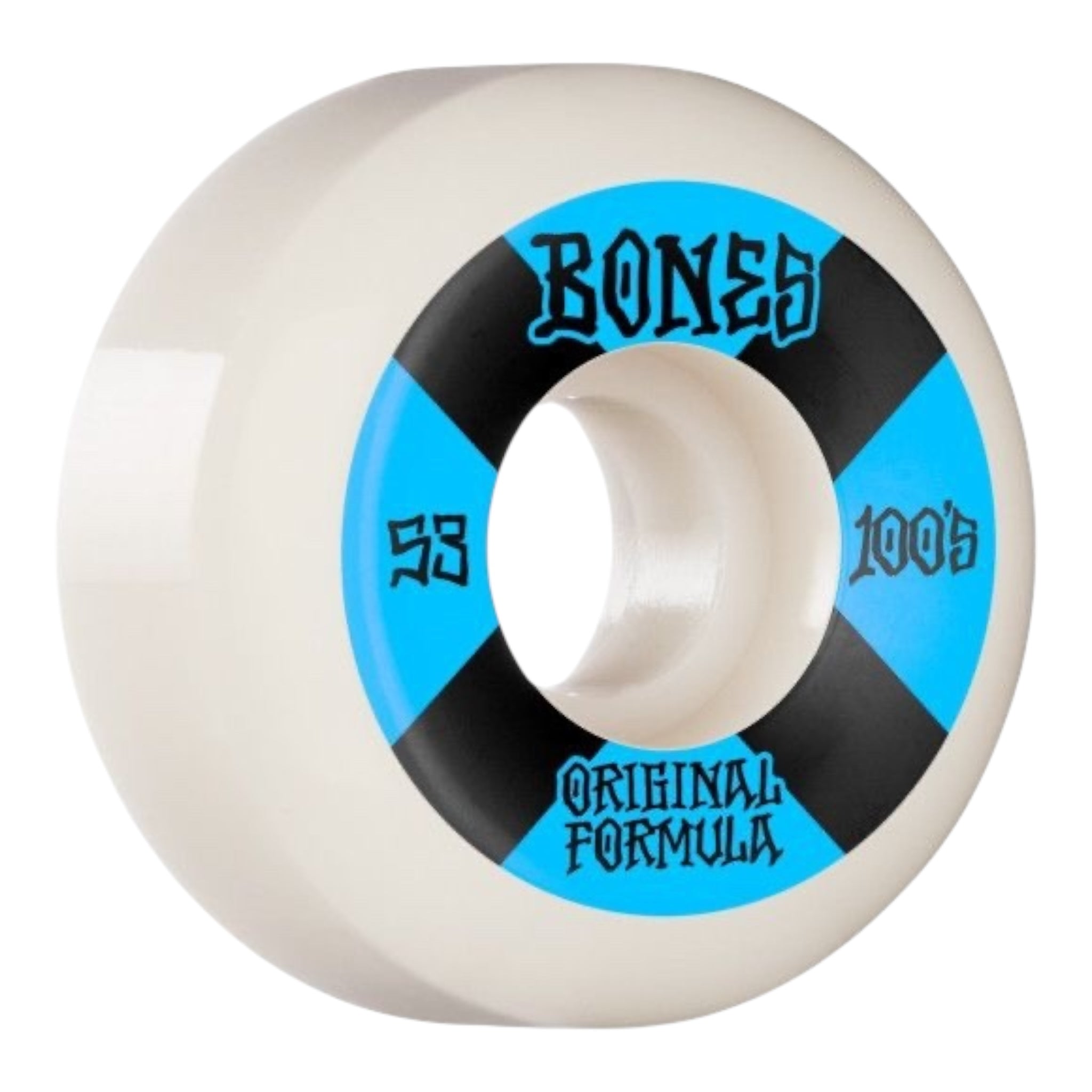 Bones Wheels V5 Sidecuts 100'S 53mm