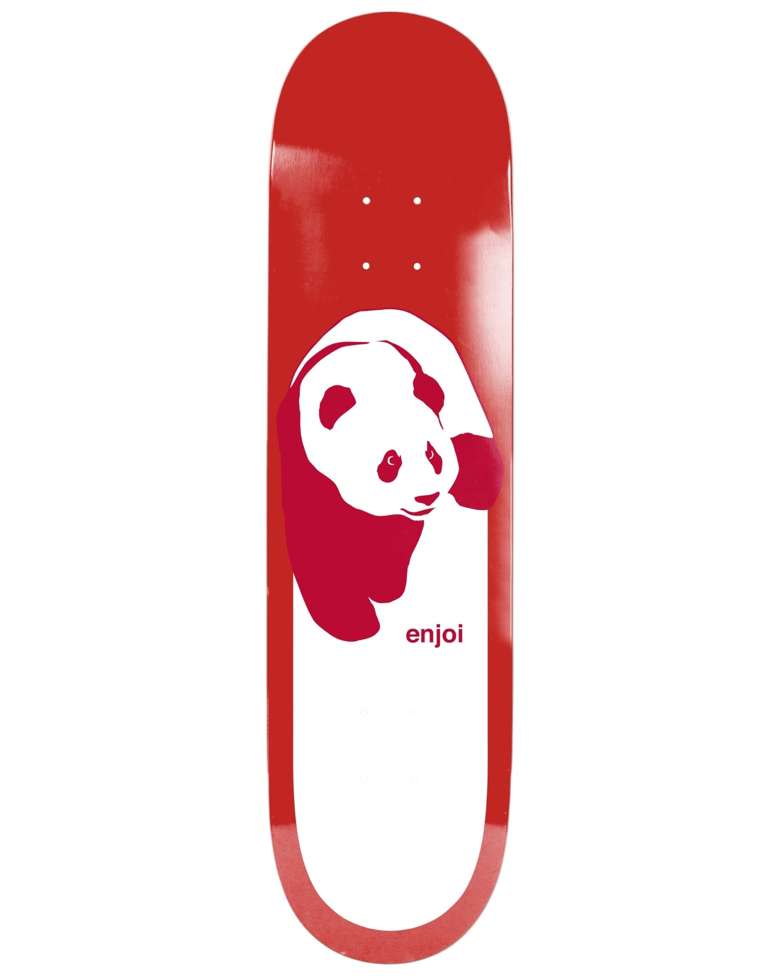 Enjoi Skateboards Classic Panda Deck 9” Red 2026
