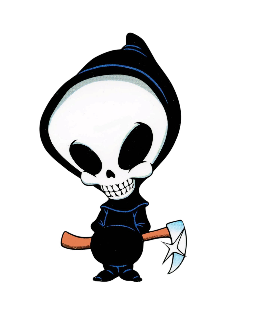 Blind Skateboards Premium Decals 4” 3D Clear Backing