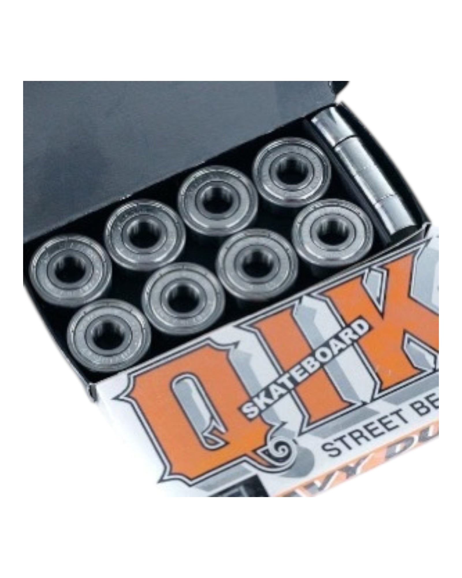 Shorty’s QIK Steel Street Bearings Set of 8