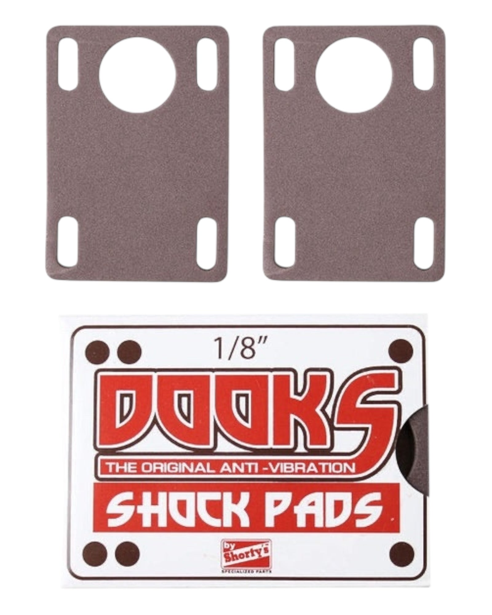 Shorty’s Risers Dooks 1/8 Inch Soft