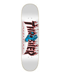 Santa Cruz Skateboards X Thrasher Deck Screaming Hand Flame Logo Deck 8.0”