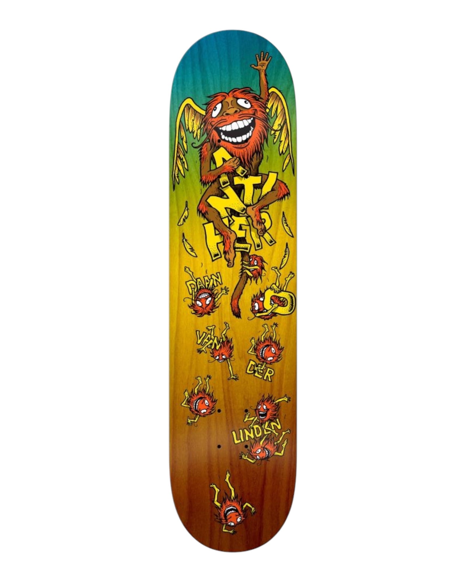 Anti Hero Skateboards Daan Grimplechimp Full Deck - 8.38"
