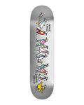 Krooked Skateboards The Crowd Mark Gonzales Pro Model Deck 8.38”