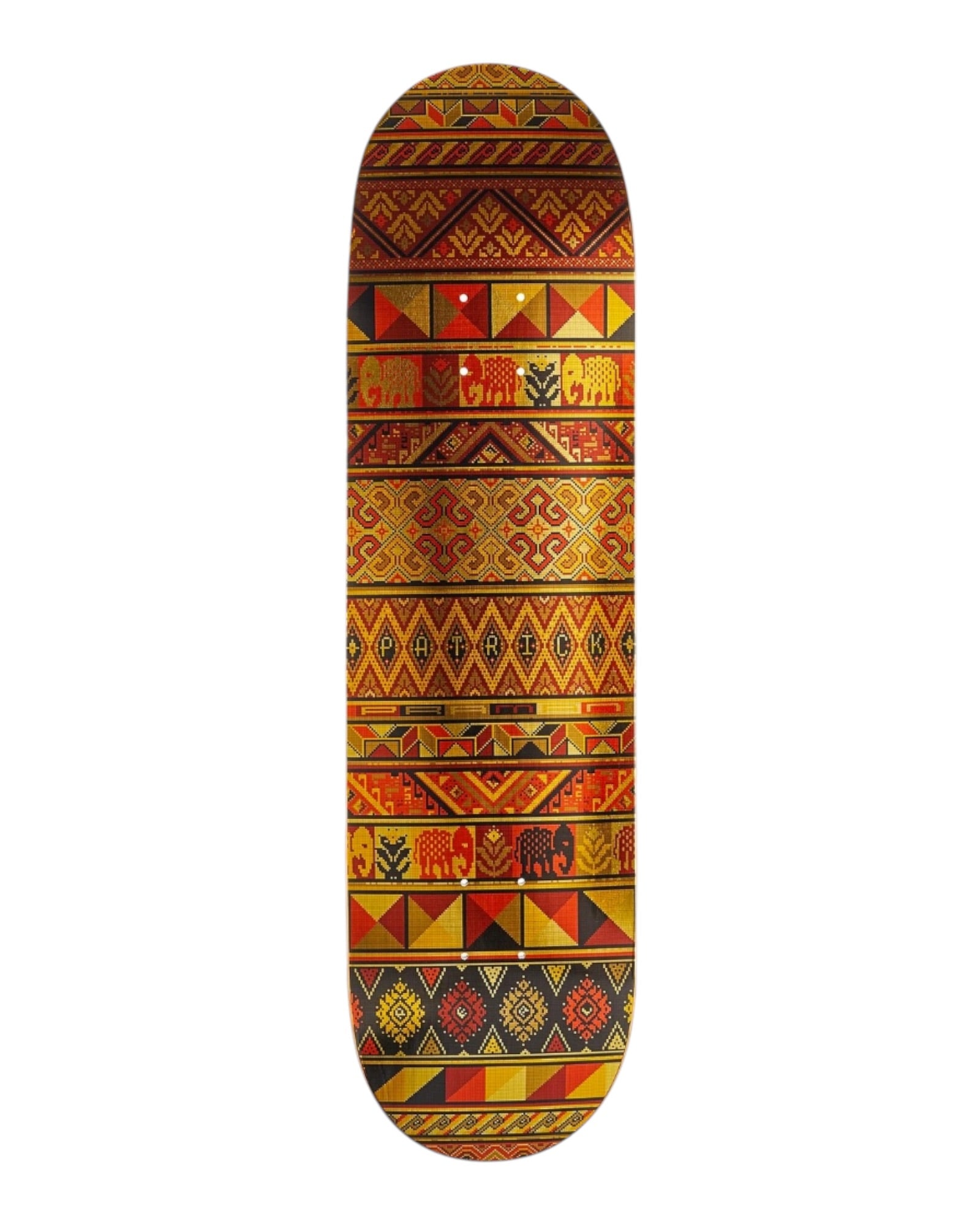 Real Skateboards Praman Silk Road Deck LTD - 8.38