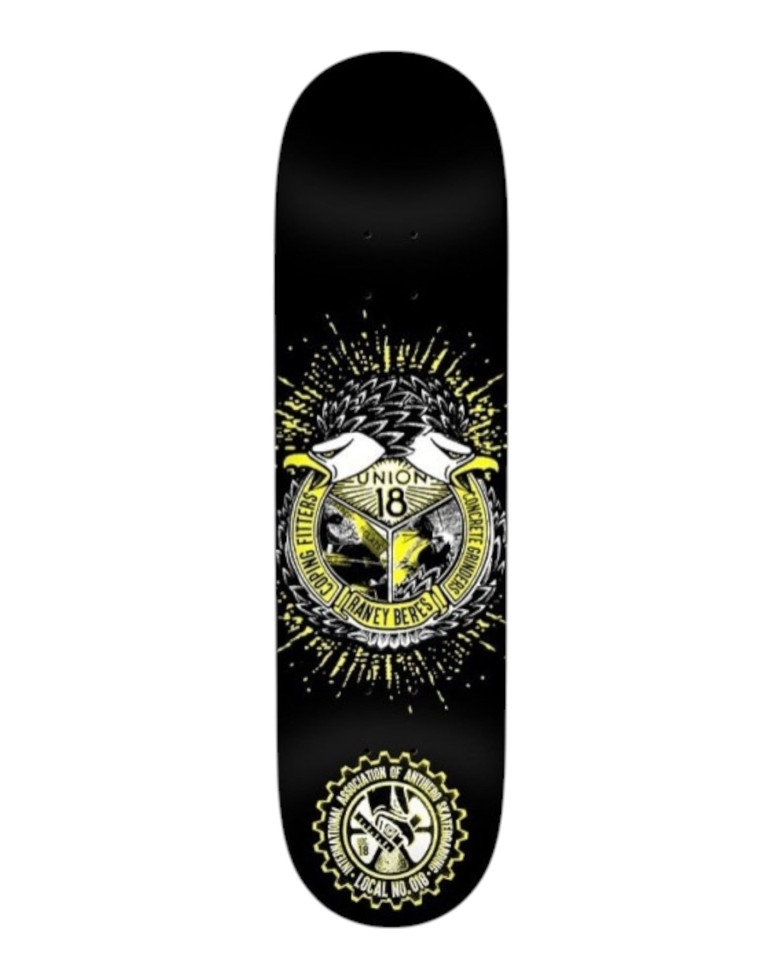 Anti Hero 'Local 18' Raney Beres Pro Deck 8.75”