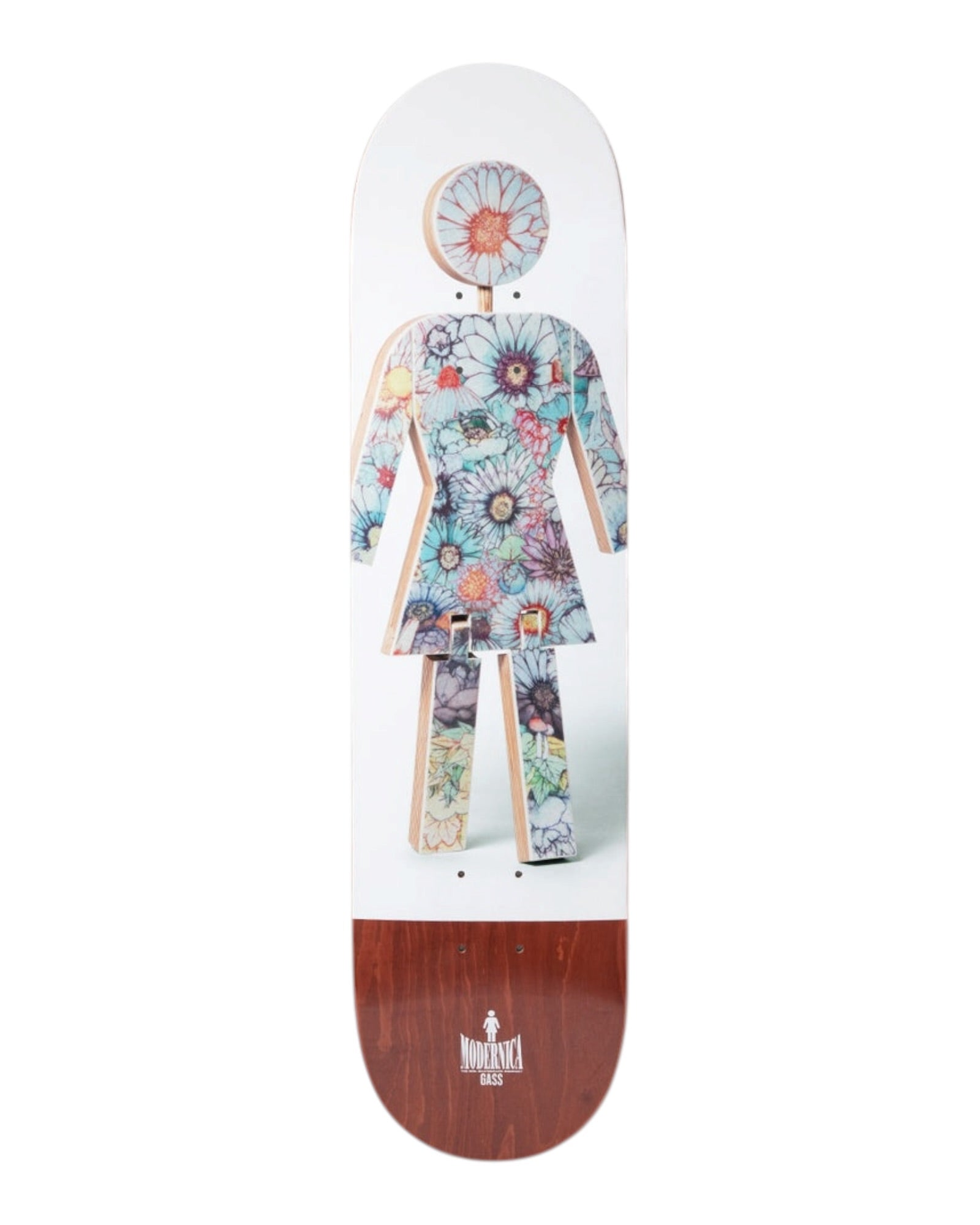Girl x Modernica OG Griffin Gass Pro Deck 8.5”