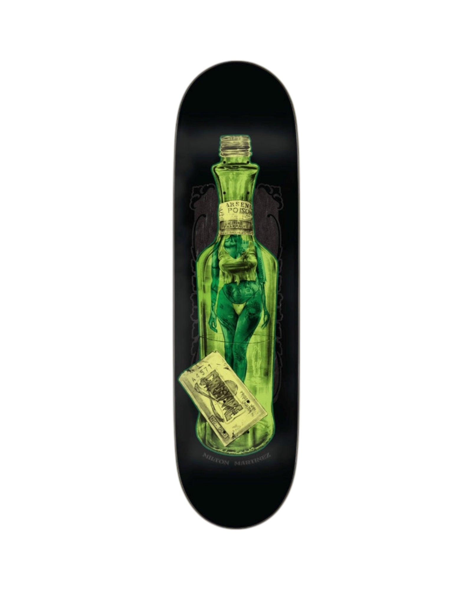 Creature Skateboards Martinez Pharmacy Pro Deck 8.6”
