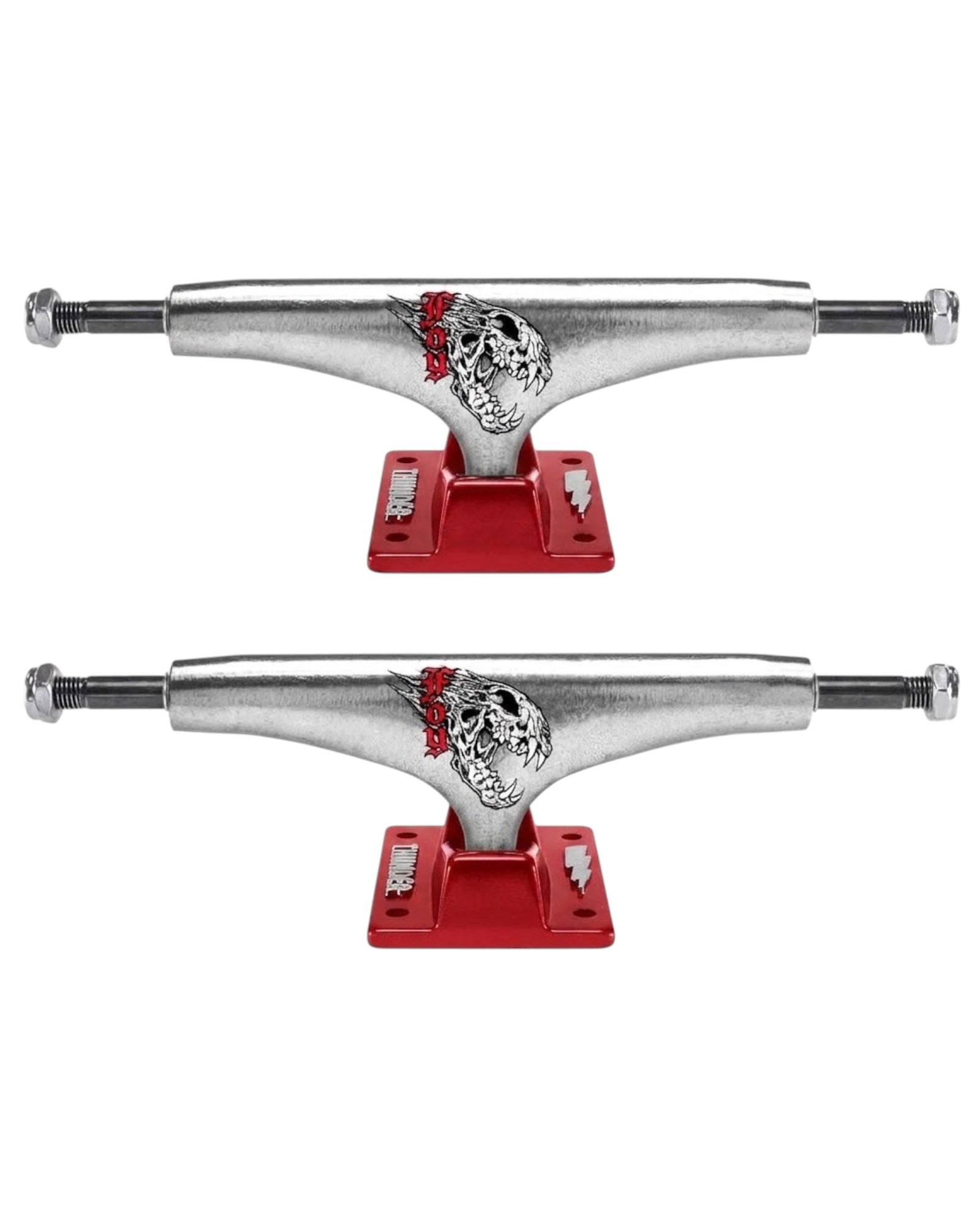 Thunder Foy Screaming Banshee Hollow Light Polished Chrome 149 Skateboard Trucks