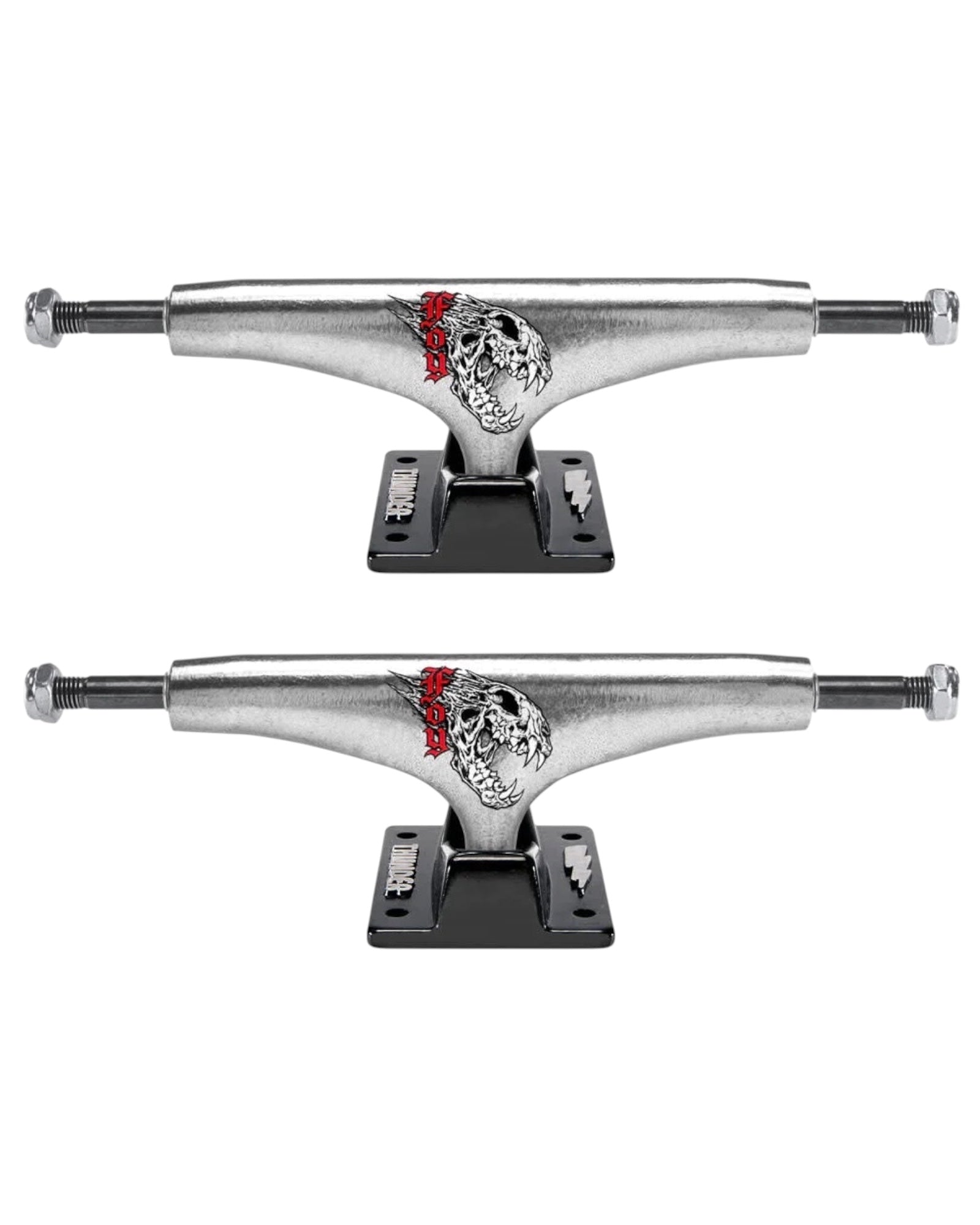 Thunder Foy Screaming Banshee Hollow Light Polished Chrome 149 Skateboard Trucks