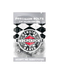 Independent Genuine Parts Cross Bolts Standard Phillips Skateboard Hardware Silver, 7/8"
