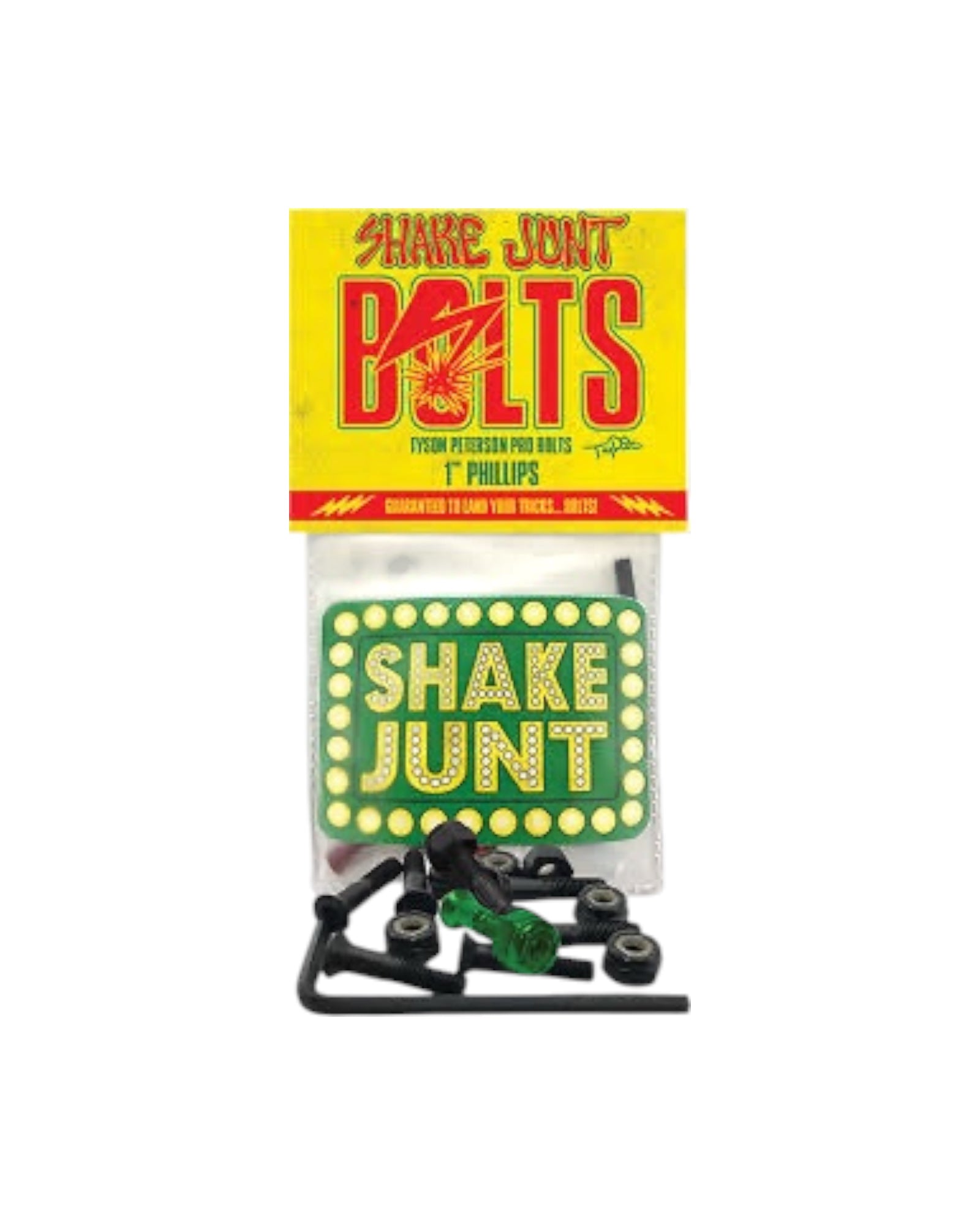 Shake Junt Hardware Tyson Peterson 1" Phillips