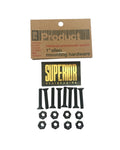 Superior 1" Allen Skateboard Hardware