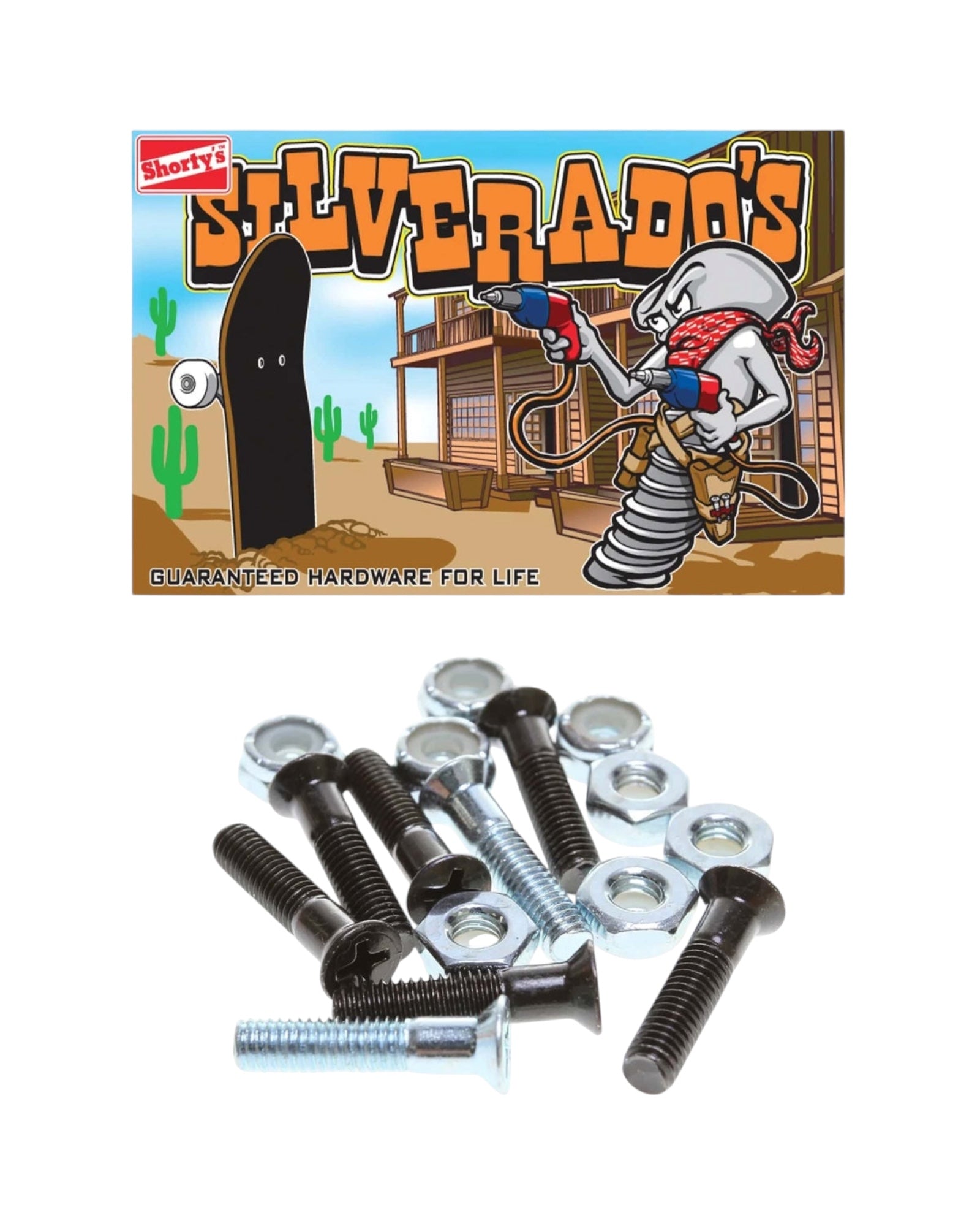 Shorty's Silverado Phillips Skateboard Hardware