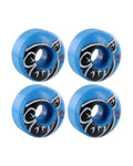 PIG Wheels Blue Head Proline 52MM 101A BLUE