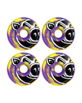 PIG Wheels Pig Head C-Line Conical 53mm 101a Purple/Yellow Swirl