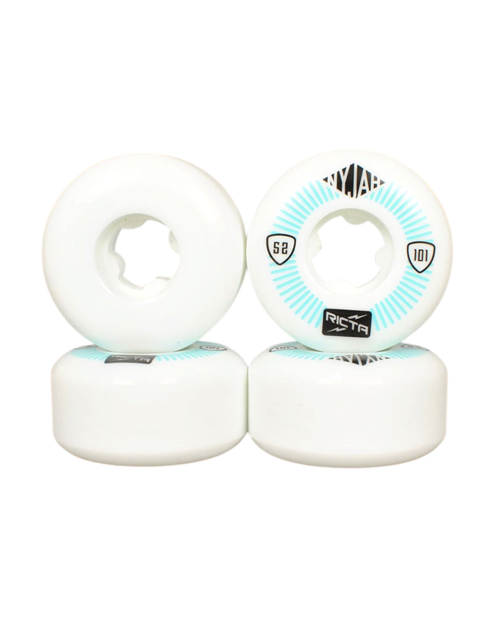 Ricta Wheels Nyjah Huston Pro Super Slim 52mm 101A