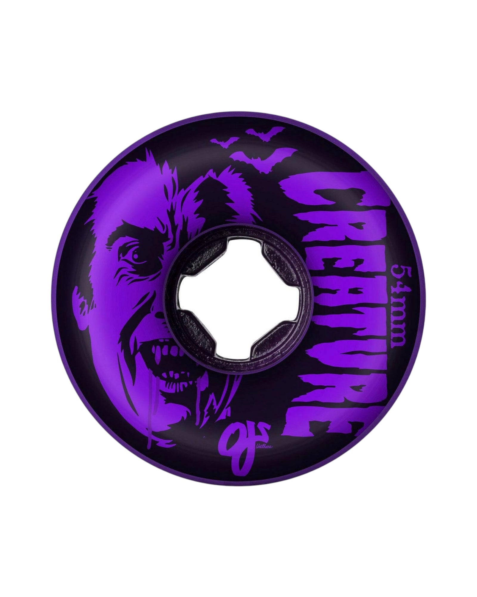 OJ Wheels How to Kill a Vampire Bloodsuckers Purple 54mm 99a