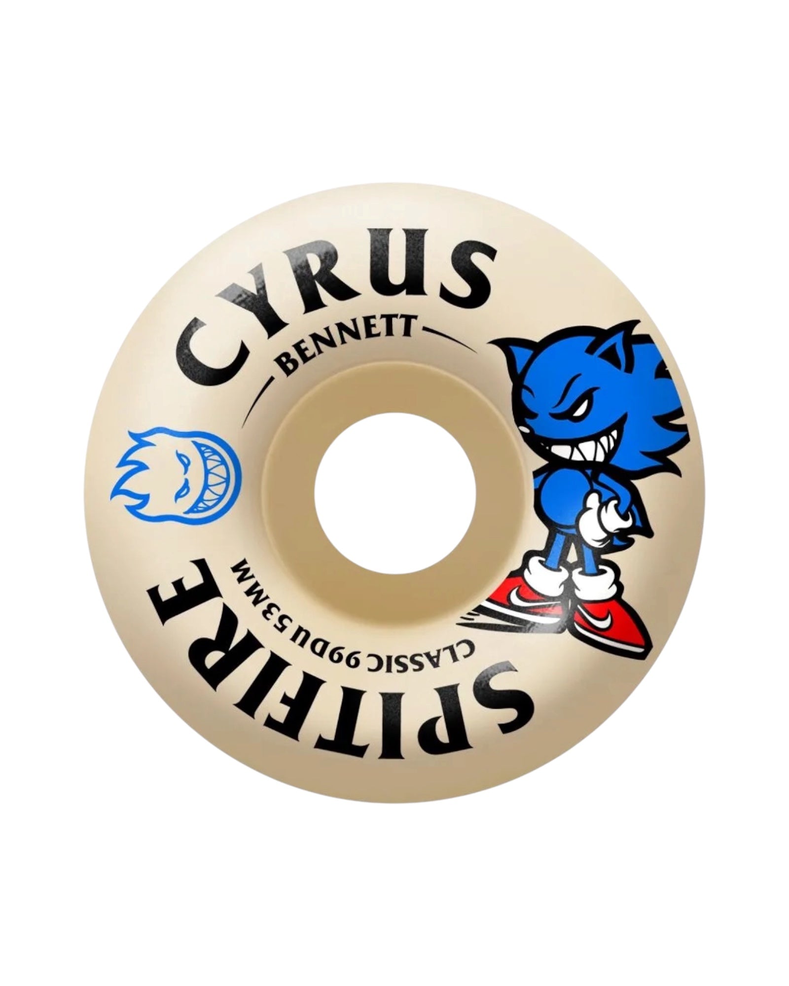 Spitfire Wheels - Formula Four Classic 53mm/99d Bennett Burn Squad