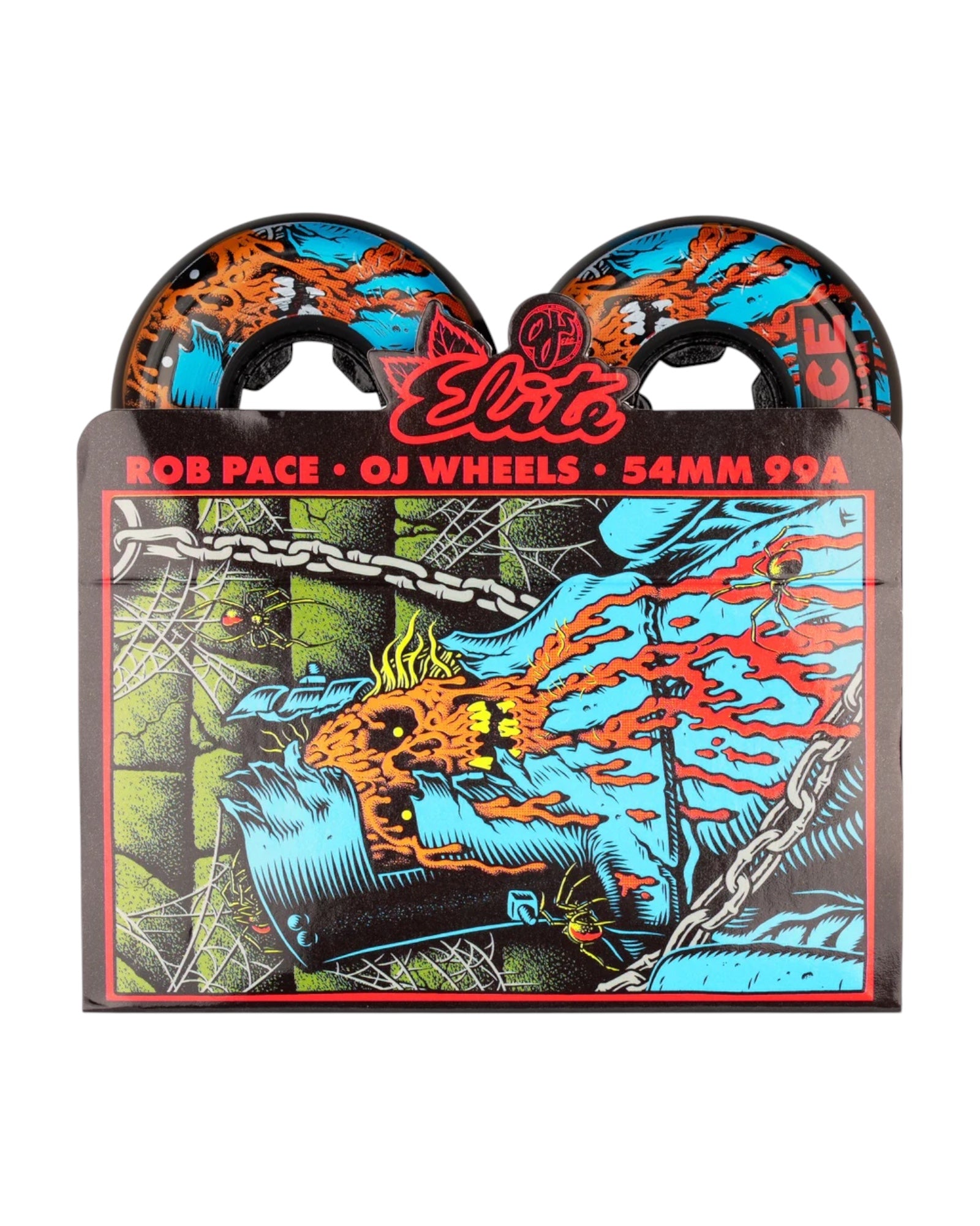 OJ Wheels 54mm 99A Rob Pace Elite Mini Combos