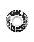 DGK Wheels Street Formula 52mm 101a