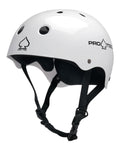 Pro-Tec Classic Skateboard Helmet Gloss White Large