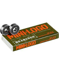 Mini Logo Skateboard Bearings Series 3 8mm Single 8pk