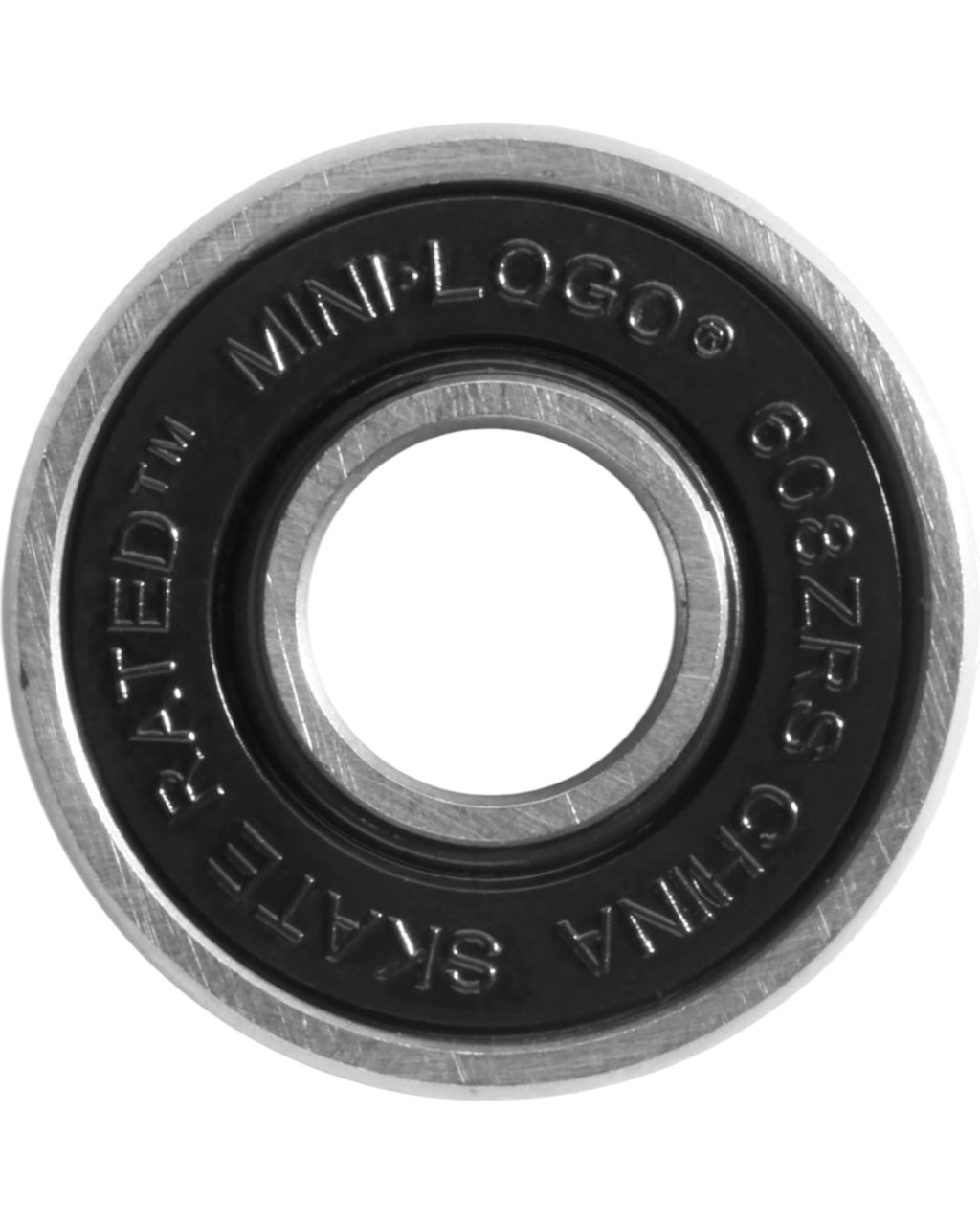 Mini Logo Skateboard Bearings Series 3 8mm Single 8pk