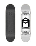 SK8MAFIA HOUSE LOGO WHITE 6.0" X 23.5" – SKATEBOARD MICRO COMPLETE